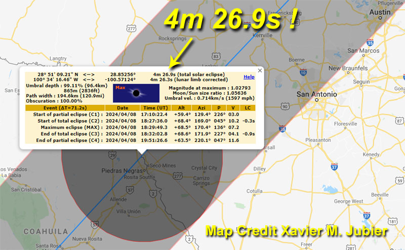 DHS: Total Solar Eclipse 2024: Frequently Asked Questions