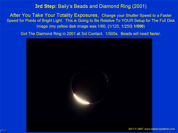 Solar eclipse in dark space diamond ring phase Vector Image